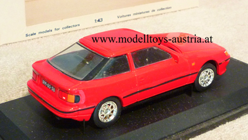 Toyota Celica T16 GT4 Coupe 1985 - 1989 rot 1:43