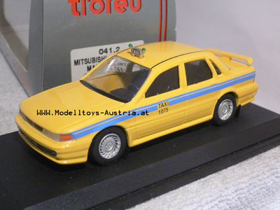 Mitsubishi Galant VR4 TAXI Madeira 1:43