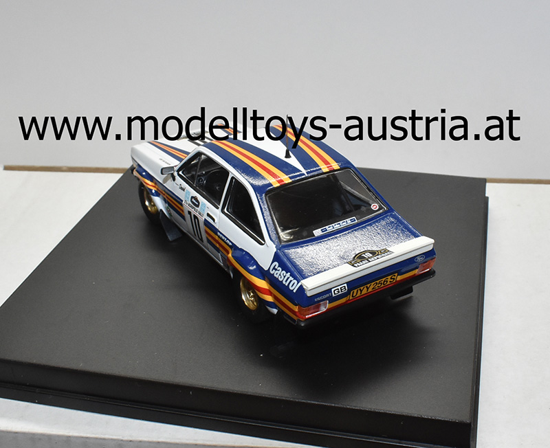 Ford Escort II 1980 Sieger Acropolis Rally Ari VATANEN / David RICHARDS 1:43