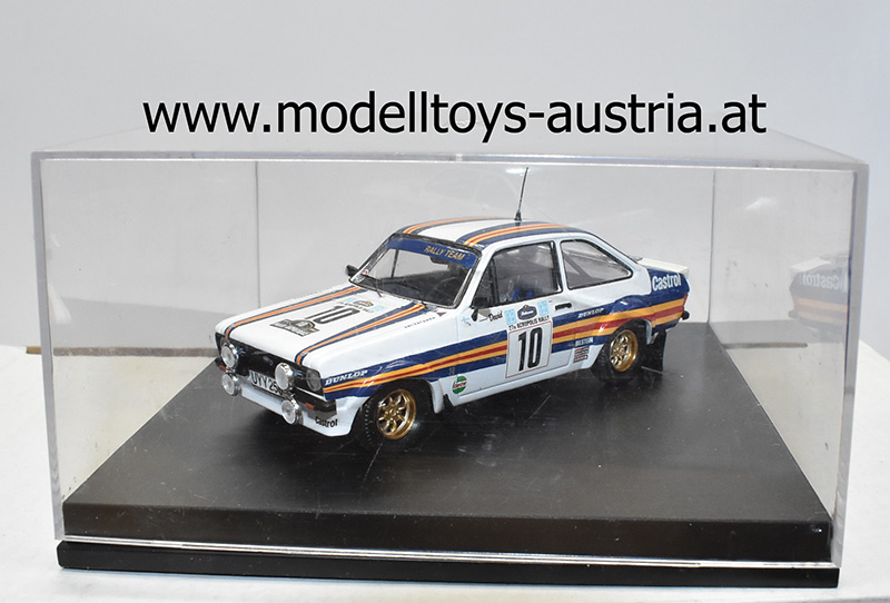 Ford Escort II 1980 Sieger Acropolis Rally Ari VATANEN / David RICHARDS 1:43