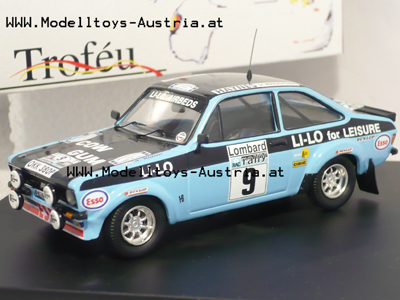 Ford Escort II 1978 Lombard R.A.C. Rally Roger CLARK / Neil WILSON 1:43
