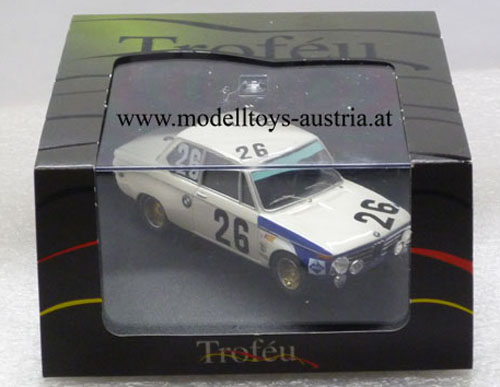 BMW 2002 1969 Spa 24 Stunden Rennen Dieter QUESTER / Chris CRAFT 1:43