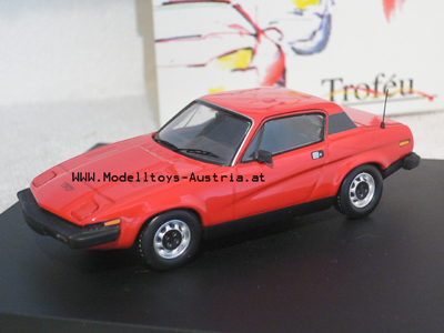 Triumph TR7 Coupe rot 1:43