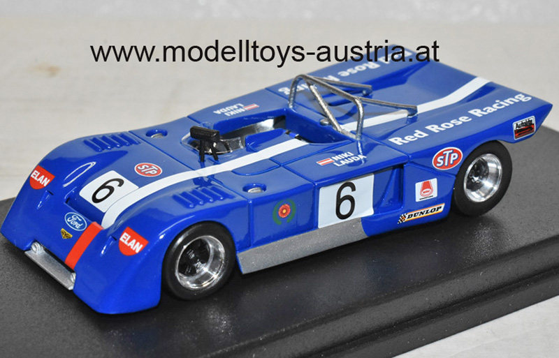Chevron B19 1971 Niki LAUDA Sieger Tauernpokal Salzburgring 1:43