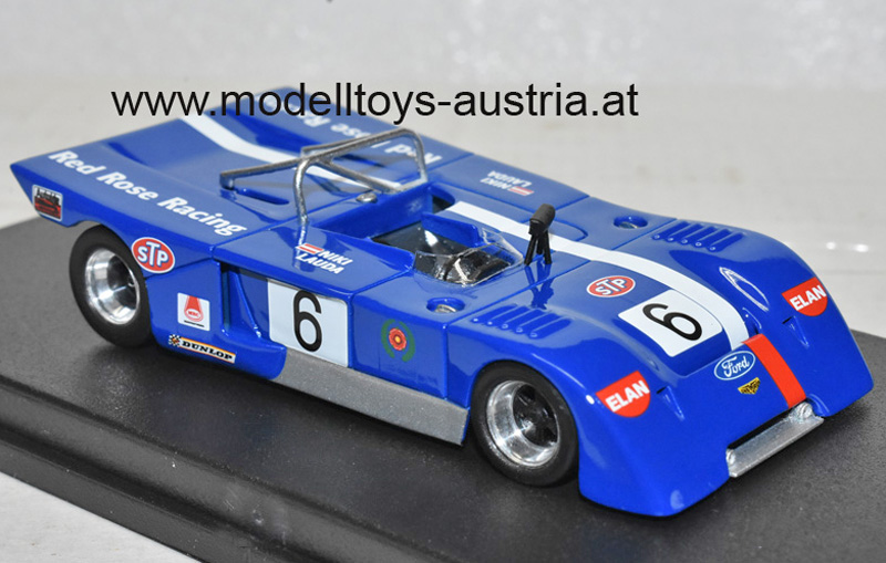 Chevron B19 1971 Niki LAUDA Sieger Tauernpokal Salzburgring 1:43