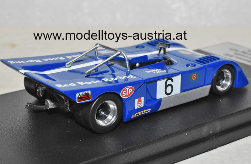 Chevron B19 1971 Niki LAUDA Sieger Tauernpokal Salzburgring 1:43