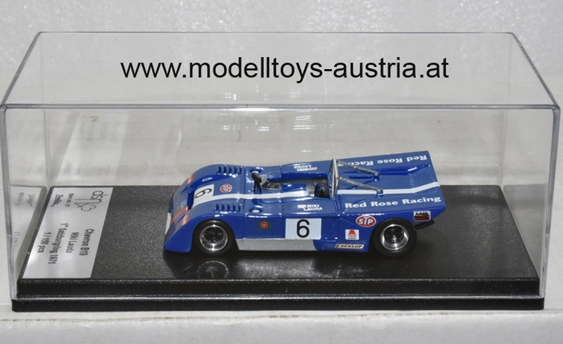 Chevron B19 1971 Niki LAUDA Sieger Tauernpokal Salzburgring 1:43