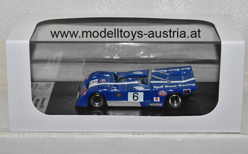 Chevron B19 1971 Niki LAUDA Sieger Tauernpokal Salzburgring 1:43