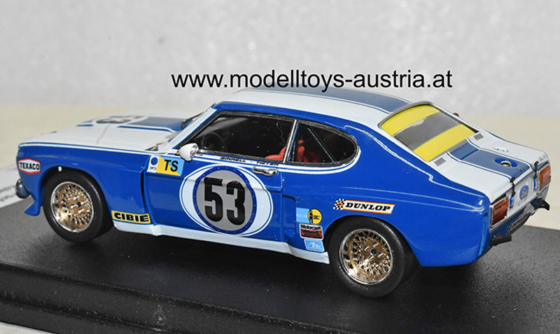 Ford Capri 2600 1973 Le Mans Helmut KOINIGG / Jean VINATIER / Gerry BIRREL 1:43