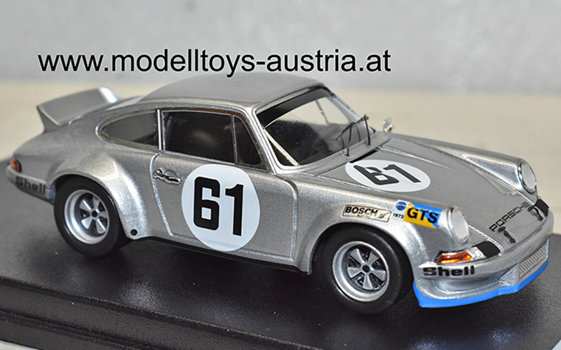 Porsche 911 RSR 1973 Le Mans 4 Stunden Rennen Helmut KOINIGG / Manfred SCHURTI 1:43
