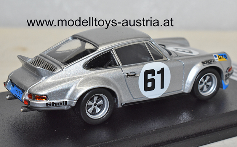 Porsche 911 RSR 1973 Le Mans 4 Stunden Rennen Helmut KOINIGG / Manfred SCHURTI 1:43