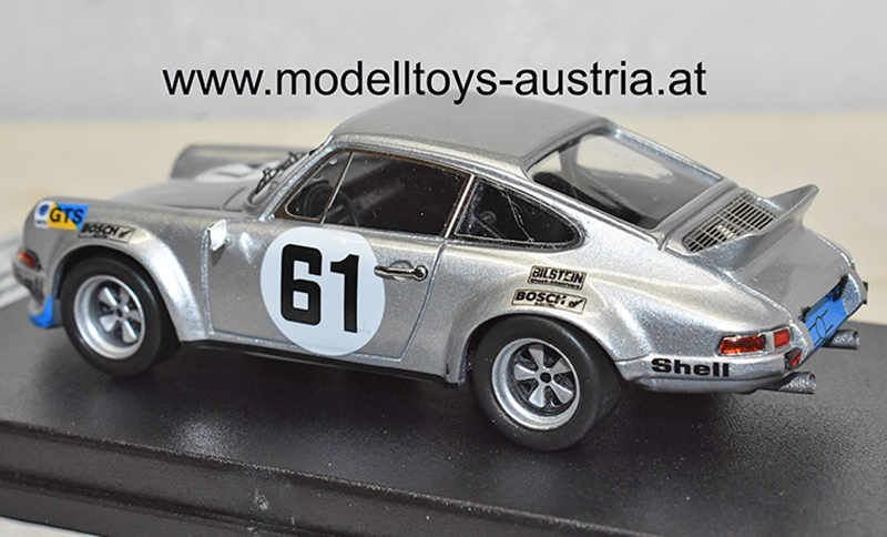 Porsche 911 RSR 1973 Le Mans 4 Stunden Rennen Helmut KOINIGG / Manfred SCHURTI 1:43
