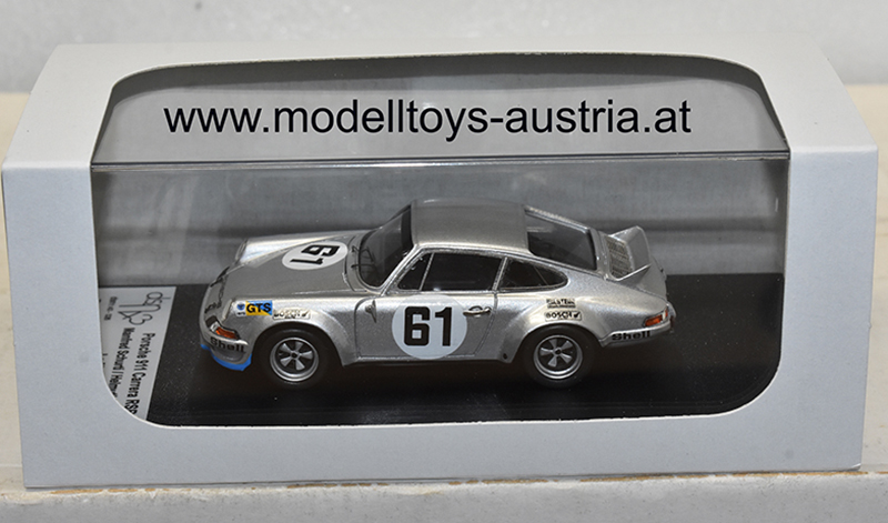 Porsche 911 RSR 1973 Le Mans 4 Stunden Rennen Helmut KOINIGG / Manfred SCHURTI 1:43