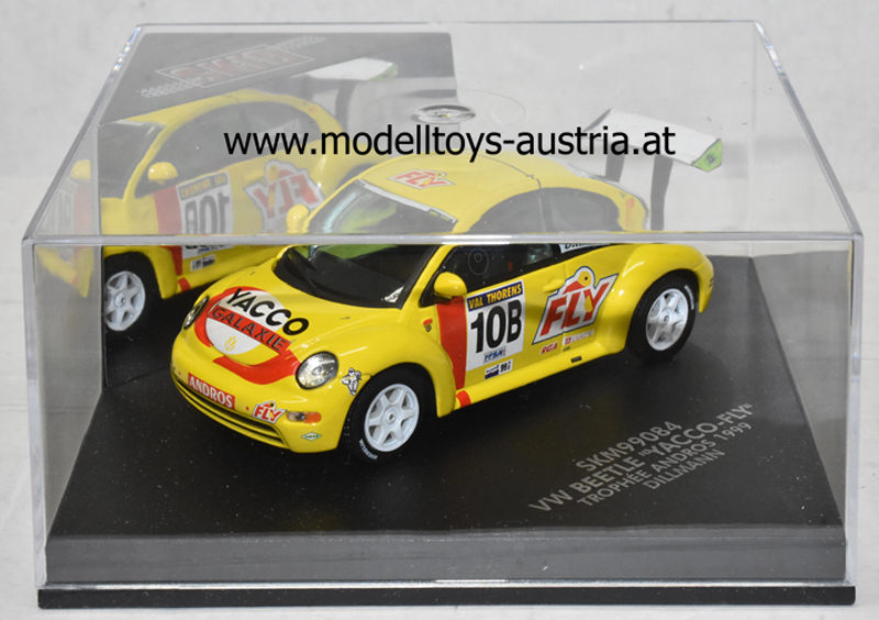VW Käfer 1999 Trophe Andros DILLMANN Team YACCO FLY 1:43 New Beetle