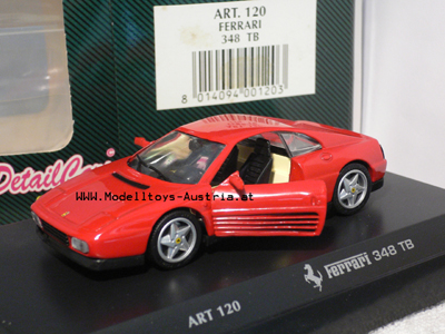 Ferrari 348 TB rot 1:43