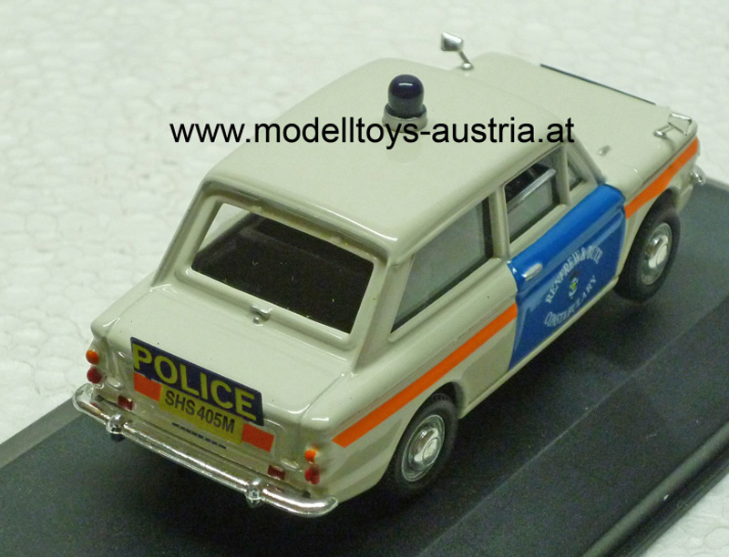 Hillman Sunbeam Imp 1973 Renfrewshire & Bute Police white / blue 1:43