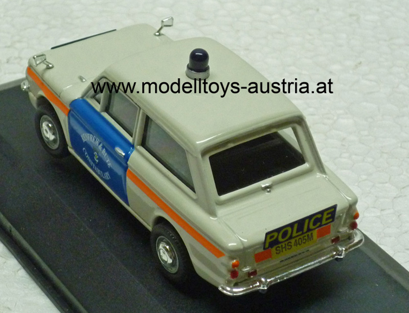 Hillman Sunbeam Imp 1973 Renfrewshire & Bute Police white / blue 1:43