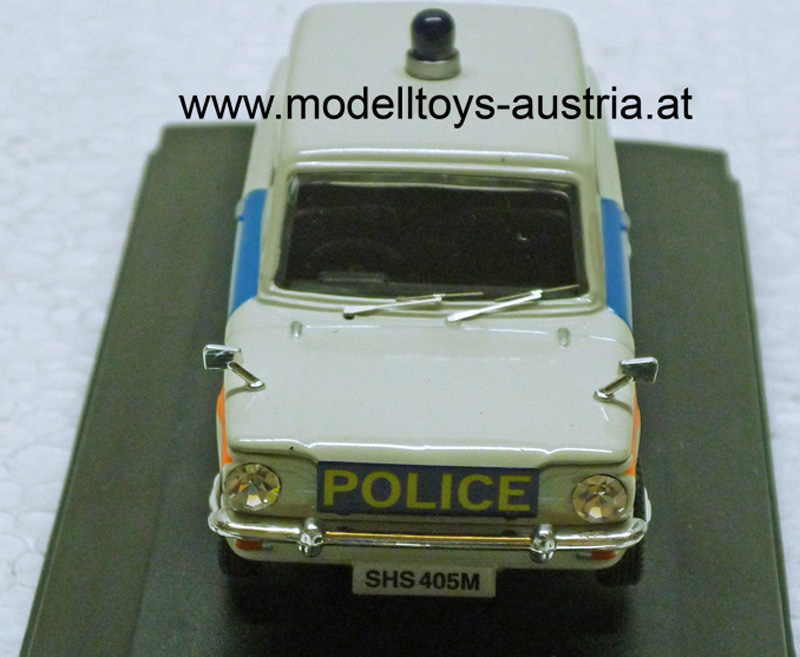Hillman Sunbeam Imp 1973 Renfrewshire & Bute Police white / blue 1:43