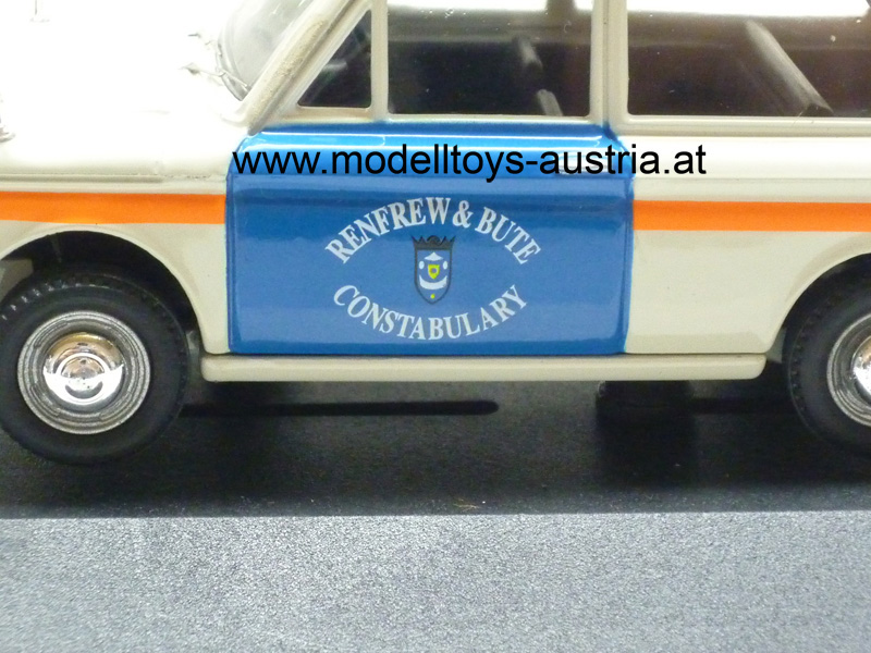 Hillman Sunbeam Imp 1973 Renfrewshire & Bute Police white / blue 1:43