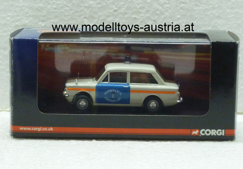Hillman Sunbeam Imp 1973 Renfrewshire & Bute Police white / blue 1:43