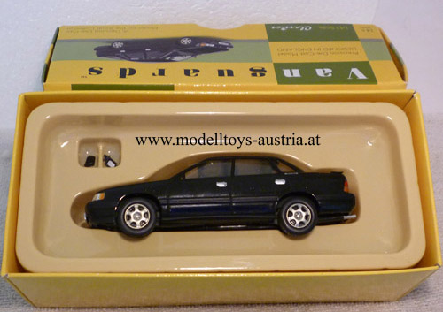 Subaru Legacy RS 2.0 Turbo 1989 - 1994 schwarz 1:43