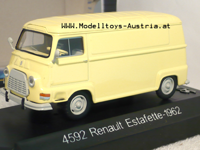 Renault Estafette 1962 gelb 1:43