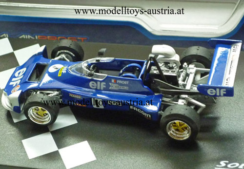 Renault MK20 1977 Formel Renault EUROPAMEISTER 1977 Alain PROST 1:43