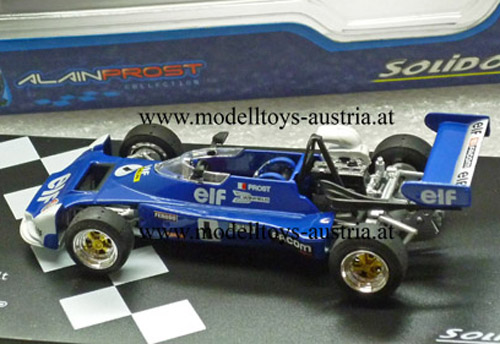 Renault MK20 1977 Formel Renault EUROPAMEISTER 1977 Alain PROST 1:43