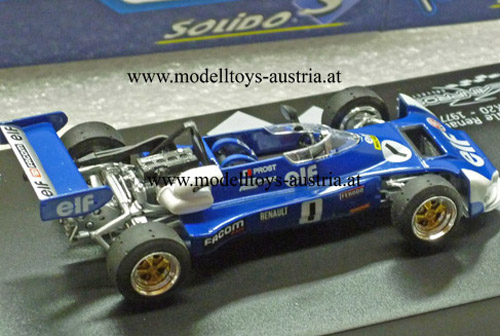 Renault MK20 1977 Formel Renault EUROPAMEISTER 1977 Alain PROST 1:43