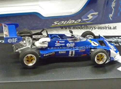 Renault MK20 1977 Formel Renault EUROPAMEISTER 1977 Alain PROST 1:43