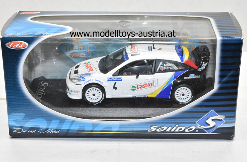 Ford Focus RS WRC 2003 Rally Tour De Corse MÄRTIN / PARK 1:43