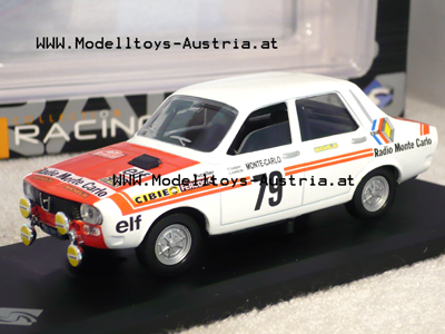 Renault 12 Gordini Rally Monte Carlo 1972 TAMBAY / MARION 1:43