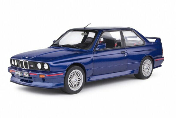 BMW E30 Limousine M3 1990 dunkel blau 1:18