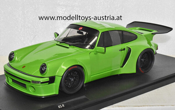 Porsche 911 KS-R 2022 grün 1:18