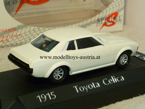 Toyota Celica TA22 Coupe 1600 1974 weiss 1:43