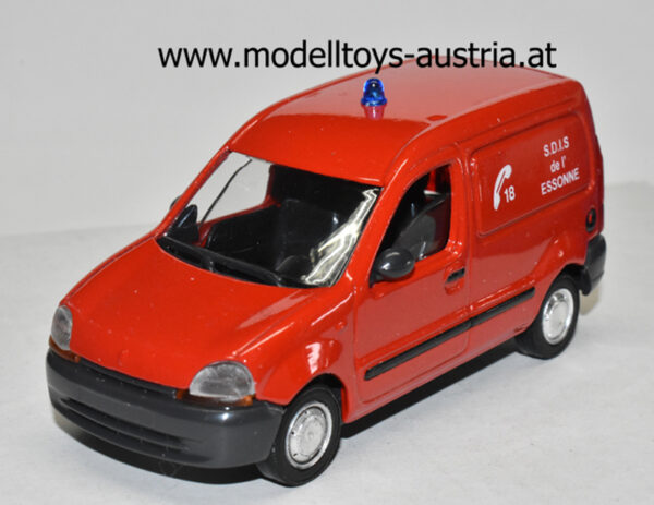 Renault Kangoo Feuerwehr 1:43