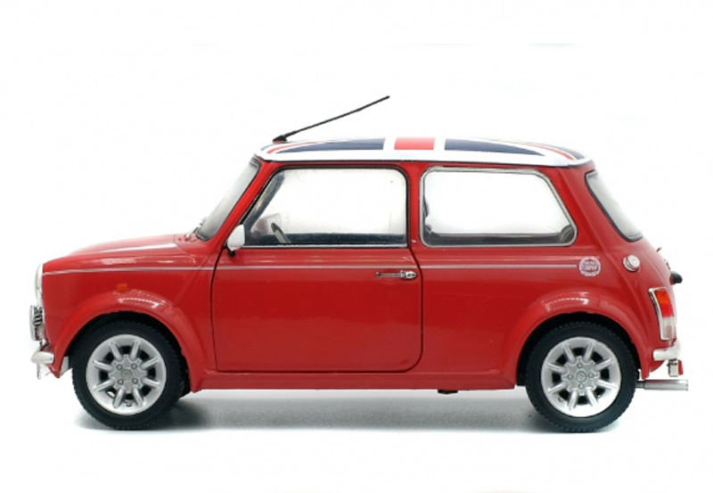 Mini Cooper Sport 1997 UNION JACK rot / weiss 1:18