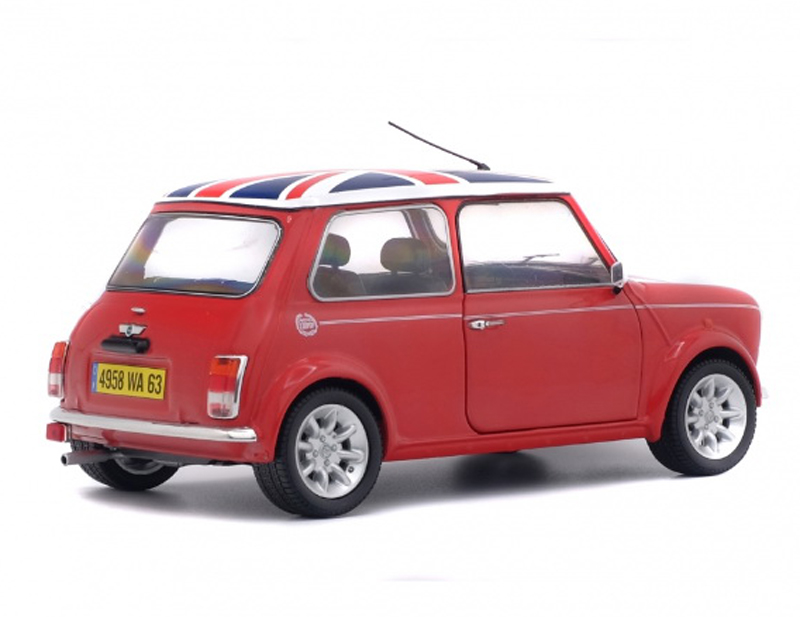 Mini Cooper Sport 1997 UNION JACK rot / weiss 1:18