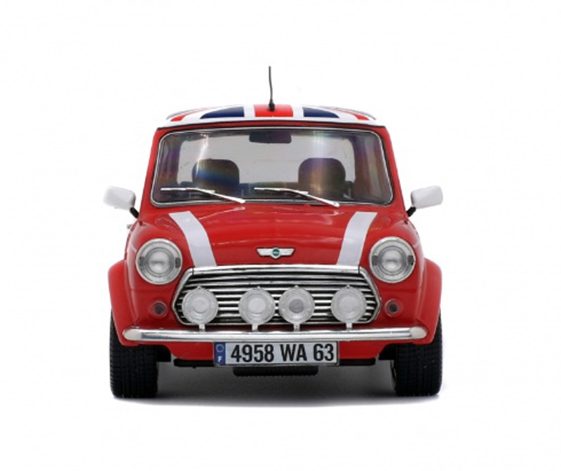 Mini Cooper Sport 1997 UNION JACK rot / weiss 1:18