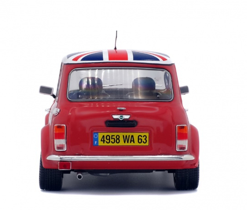 Mini Cooper Sport 1997 UNION JACK rot / weiss 1:18