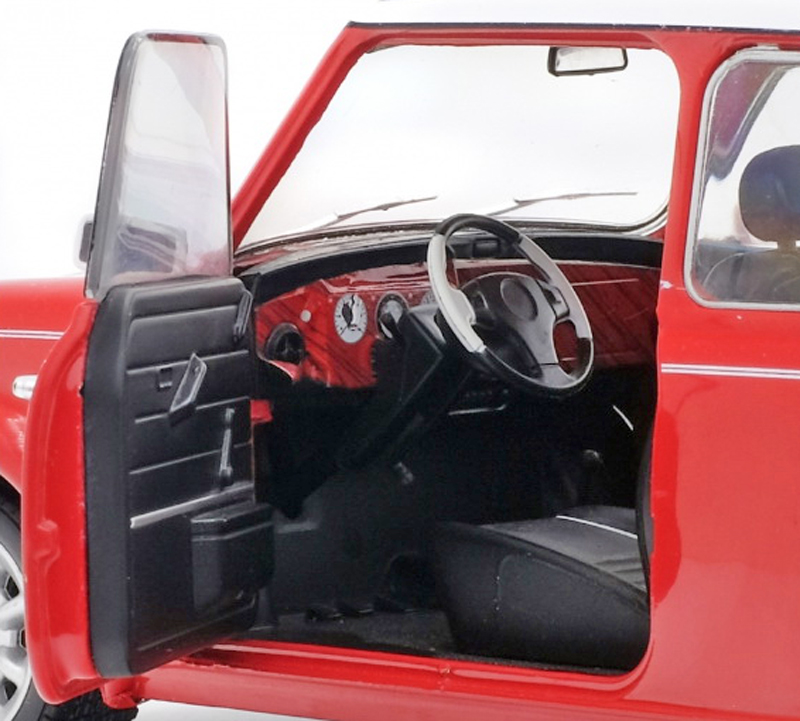 Mini Cooper Sport 1997 UNION JACK rot / weiss 1:18