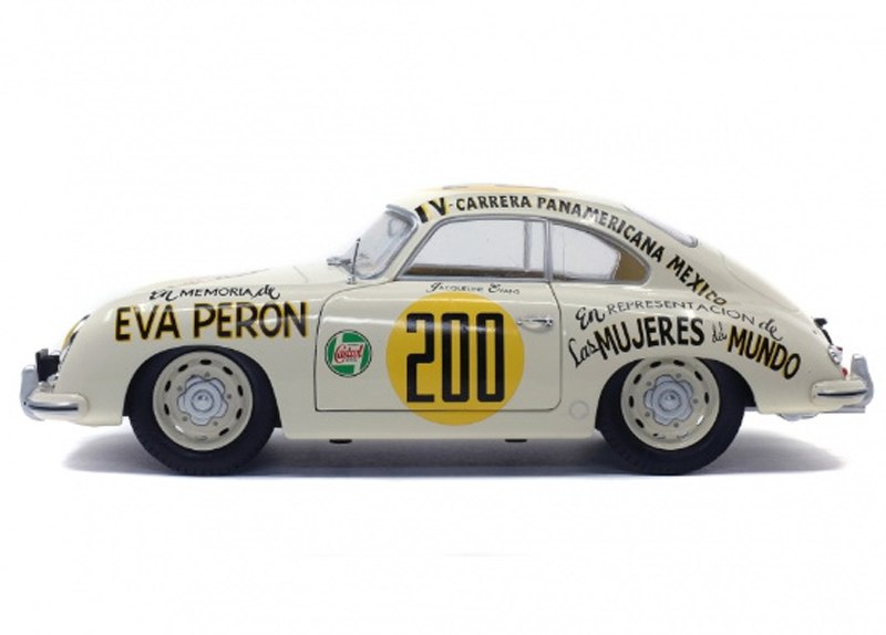 Porsche 356 pre A 1953 Carrera Panamericana EVA PERON 1:18