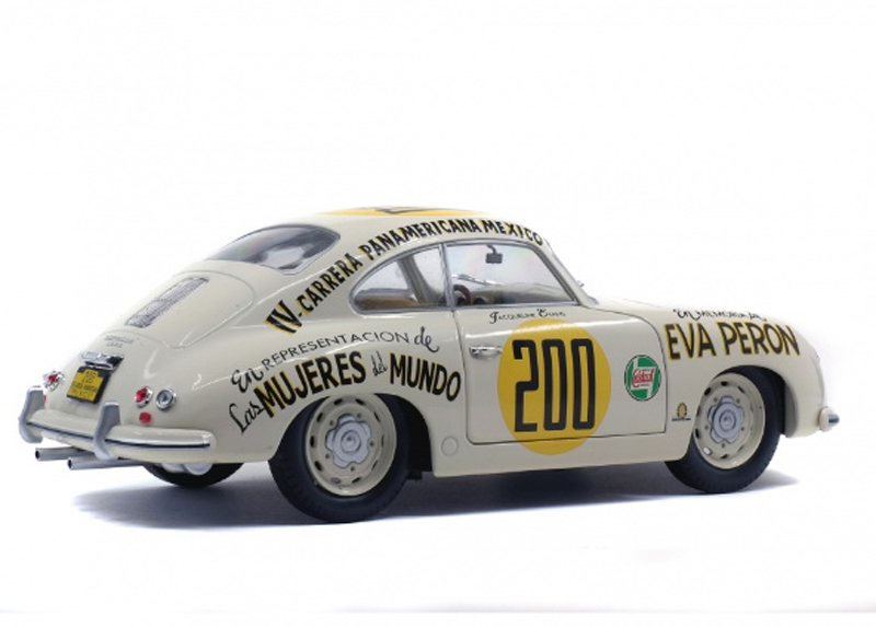 Porsche 356 pre A 1953 Carrera Panamericana EVA PERON 1:18