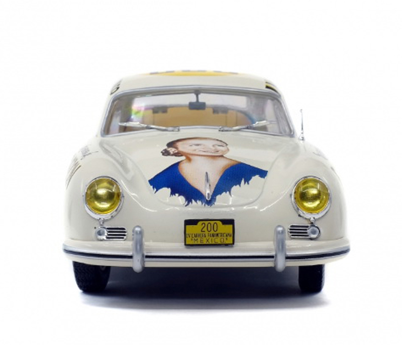 Porsche 356 pre A 1953 Carrera Panamericana EVA PERON 1:18