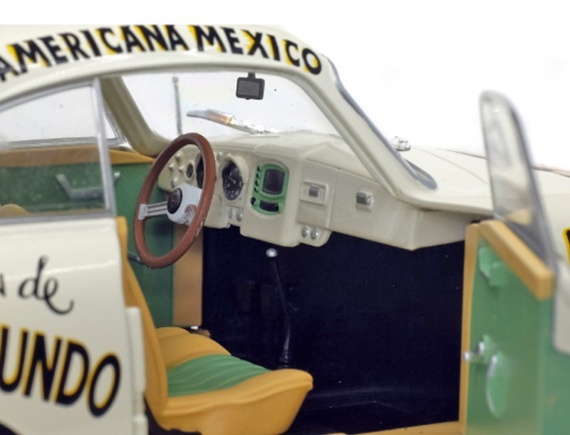 Porsche 356 pre A 1953 Carrera Panamericana EVA PERON 1:18