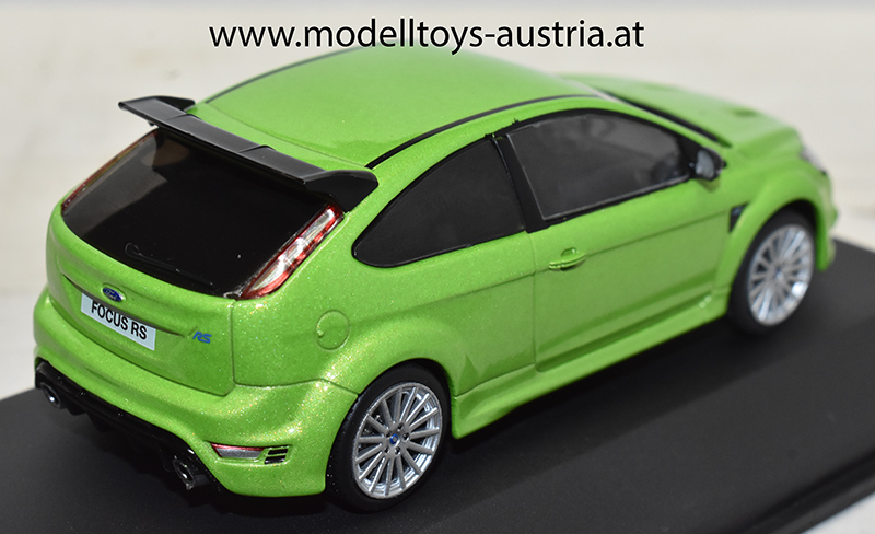 Ford Focus RS MKII MK2 2009 grün metallik 1:43