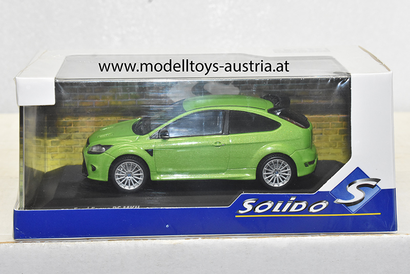 Ford Focus RS MKII MK2 2009 grün metallik 1:43