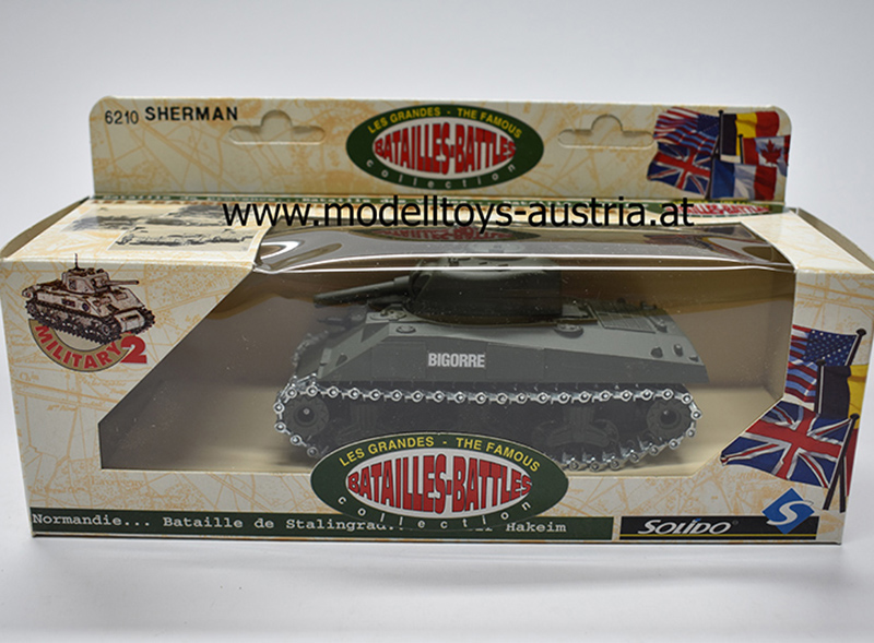Panzer M4 Sherman 1:50 Solido