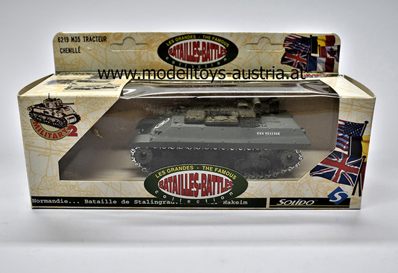 Panzer M35 M 35 Tracteur Chenille 1:50