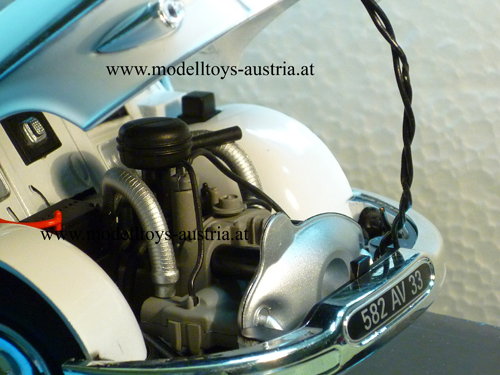 Panhard PL 17 Cabrio 1964 weiss 1:18